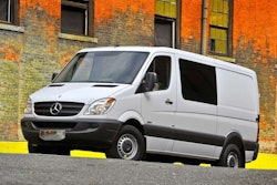 MERCEDES-BENZ 2011 SPRINTER CREW VAN