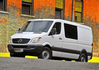 MERCEDES-BENZ 2011 SPRINTER CREW VAN