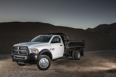 2013 Ram 5500 Chassis Cab