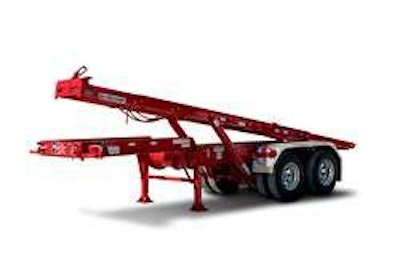 Galbreath Hoist Trailer