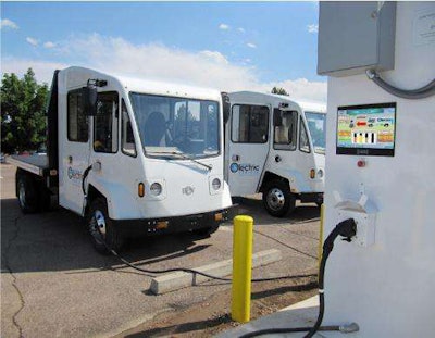 BOULDER ELECTRIC VEHICLE BOULDER ELECTRIC VEHICLE ELECTRIC TRUCKS