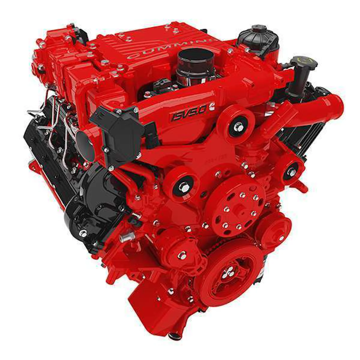 Cummins rolls out new 5 liter diesel engine | Hard Working Trucks