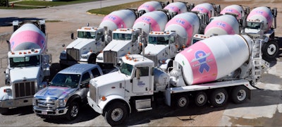 KC pink fleet