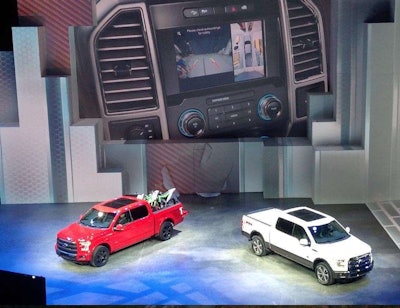 NAIAS Ford F-150