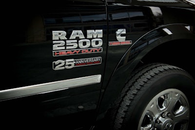 25th Anniversary Ram Turbo Diesel