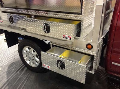 Brute top truck boxes