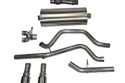 Corsa 2014 5.3L V8 Dual Rear Sport Exhaust 14867