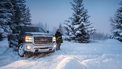 GMC Sierra 2500 Alaska