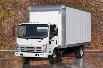 Isuzu box