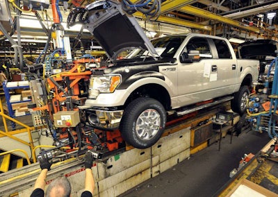 2014 F-150 KC assembly plant