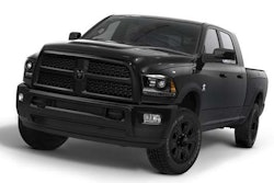 ALL Black 2014 Ram HD