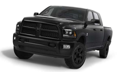 ALL Black 2014 Ram HD