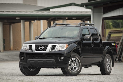 2014 Nissan Frontier