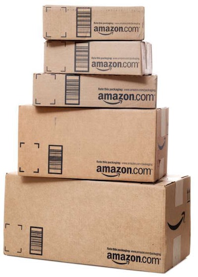 amazon boxes