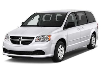 Dodge Grand Caravan wht