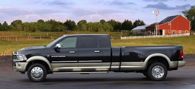 Ram Long-Hauler Concept. The Ram Long-Hauler Concept is one-off