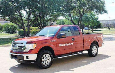 Westport Innovations CARB Certified Ford F-150