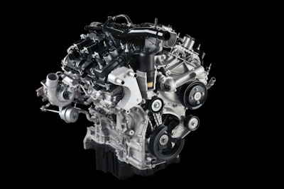 High-output 325hp 2.7-liter EcoBoost in the 2015 F-150 is prime for electronic performance tuning.