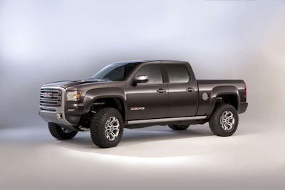 2011 GMC Sierra All Terrain HD Concept