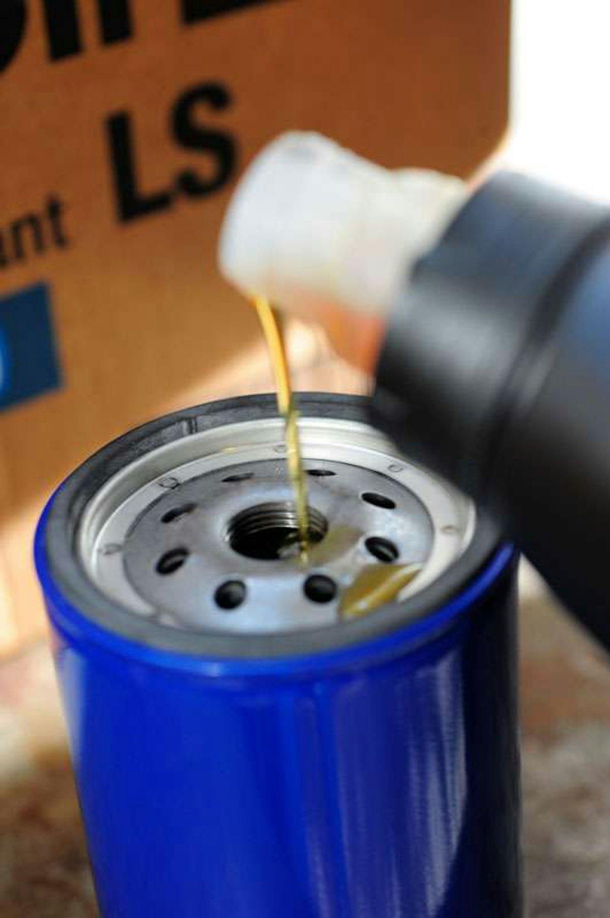 Duramax Engine Service Tip Oil Filter Replacement Hard Working Trucks