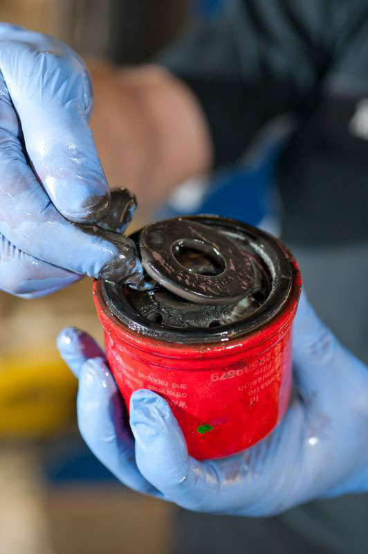 Duramax service tips Allison Transmission fluid color Hard Working