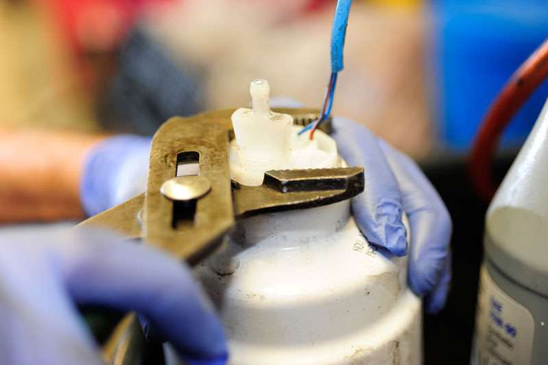 Over-tightening and rough handling of the GM WIF sensor will lead to major issues. Handle it with care when replacing the filter.