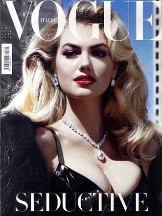 Are you smarter than a supermodel? Your data security and time will tell. (PHOTO: kateupton.com)