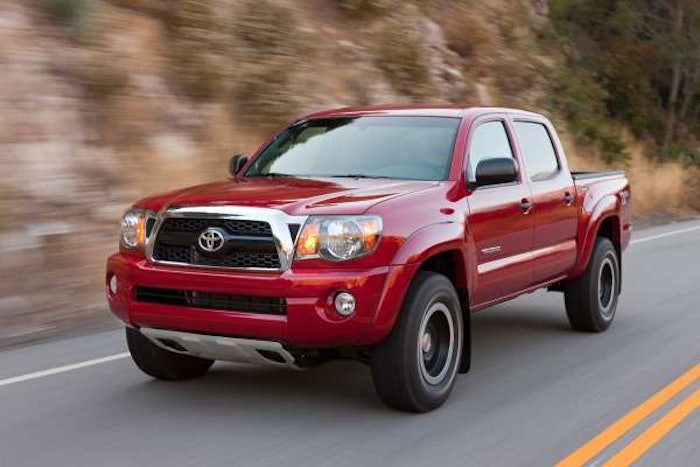 Toyota Recalls 690 000 Tacoma Pickups For Leaf Spring Problem Hard Working Trucks