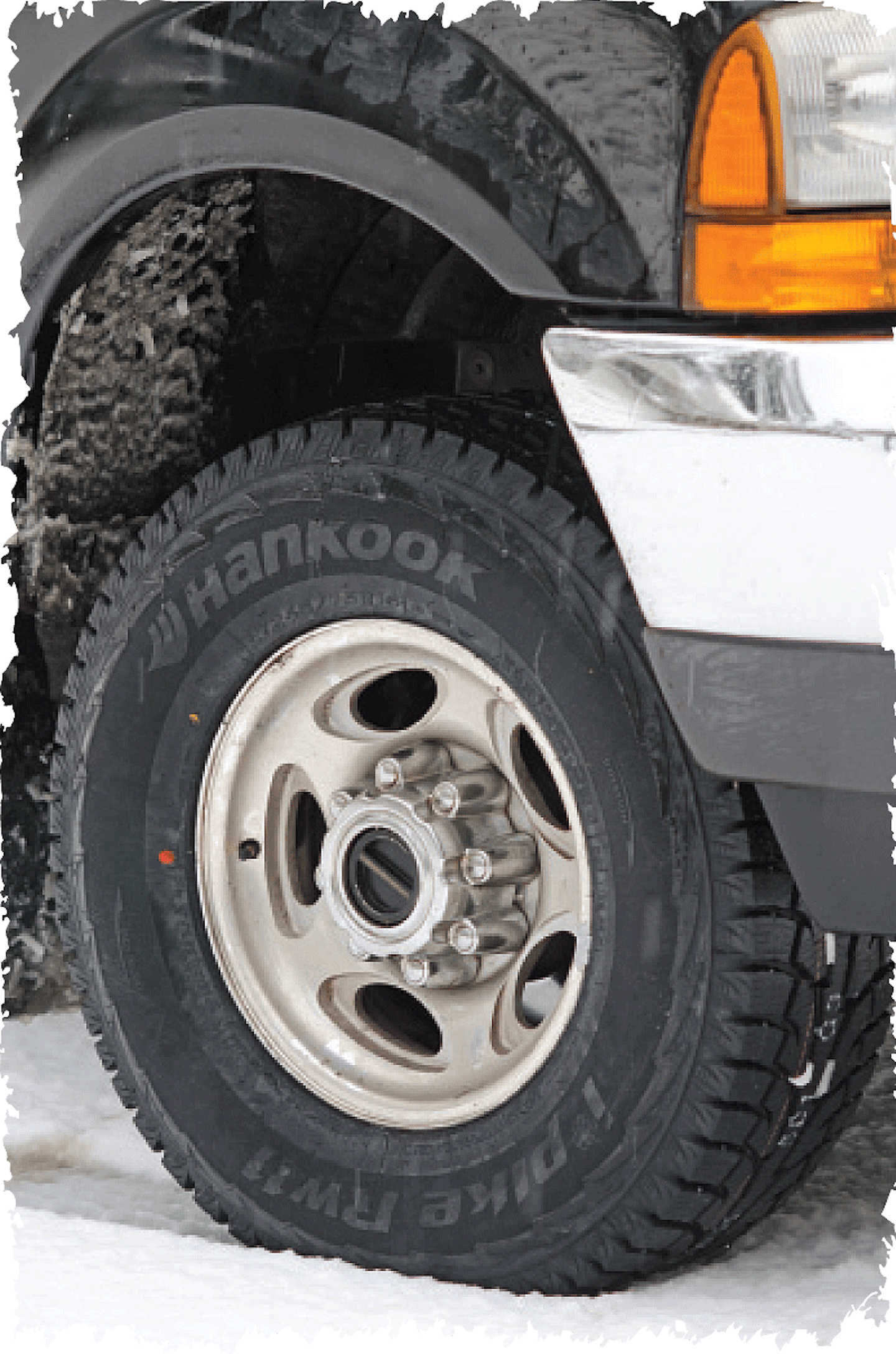Tire Review Hankook I*Pike RW 11 Hard Working Trucks