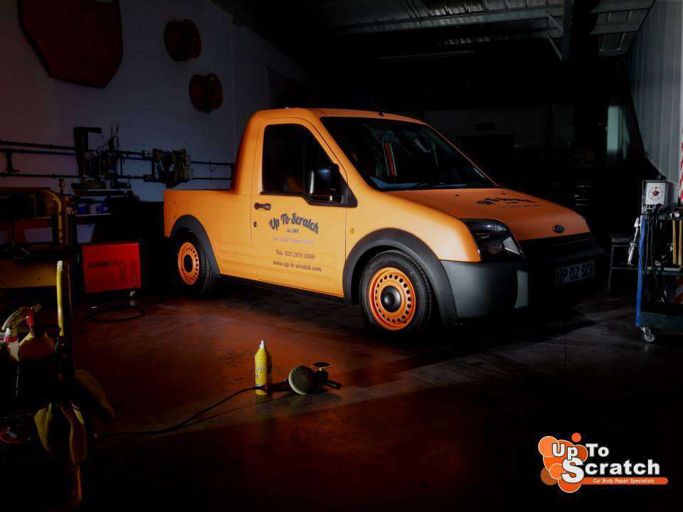 ford transit connect pickup