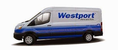 Westport Van demo