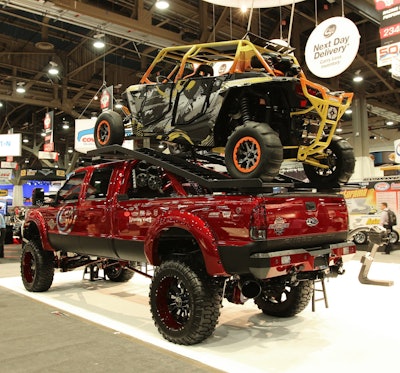 Bushwacker SEMA Founders Award Winner 2