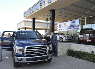 San Antonio F150 Purchase 2