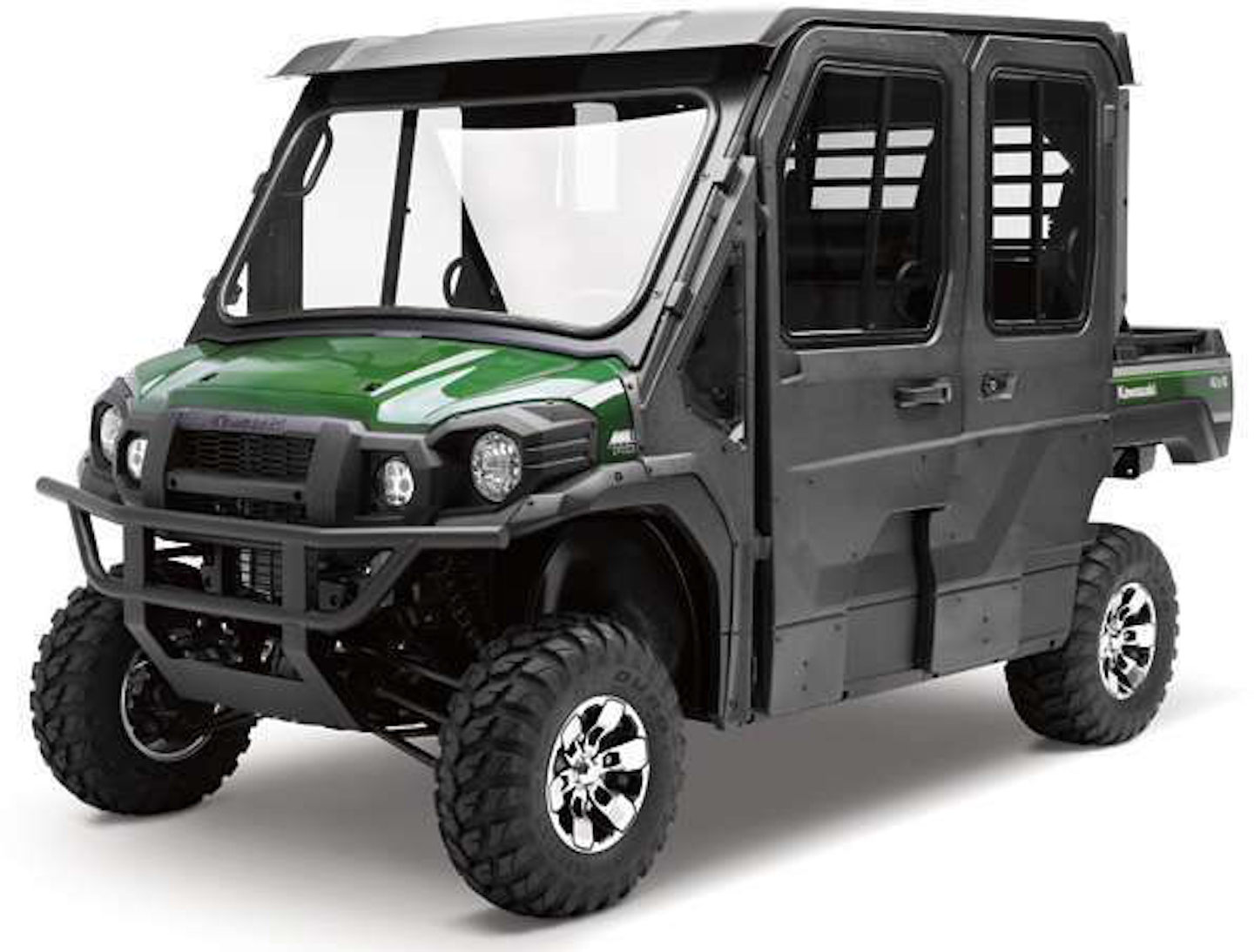 Enclosed Cab For Kawasaki Mule PRO-FXT | Hard Working Trucks