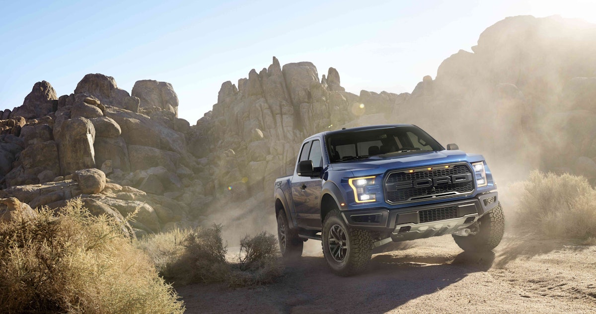 Ford reinvents tougher smarter Raptor for 2016 Hard Working Trucks