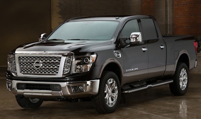 2016 Nissan Titan XD