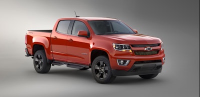 2015 Chevy Colorado GearOnTM Edition – Bring More Adventure