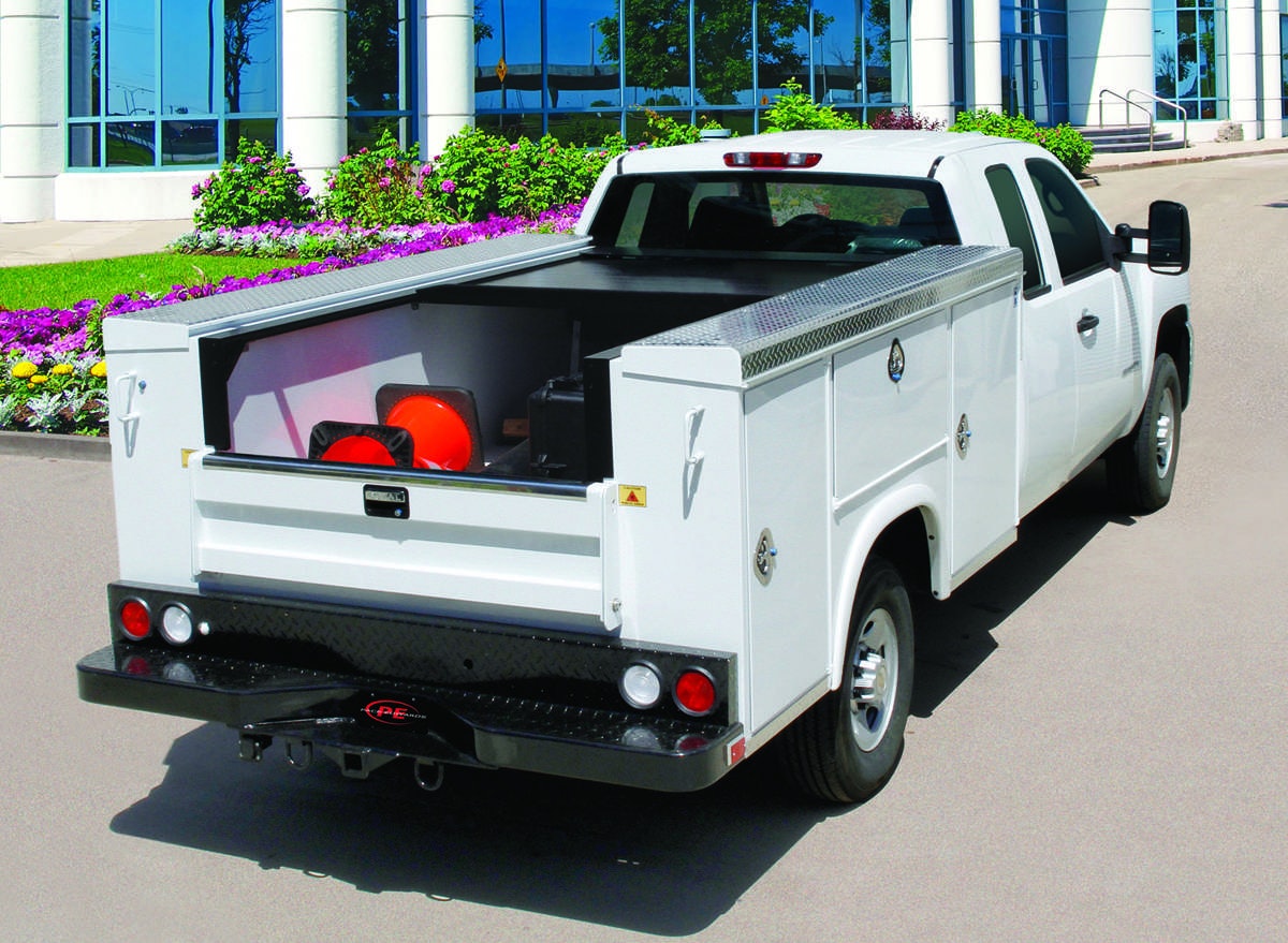 Retractable Utility Bed Covers Hard Working Trucks
