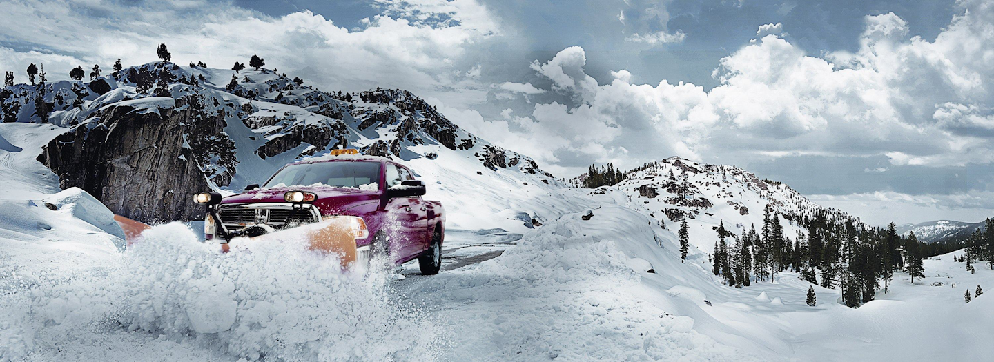 Life Below Zero Ram Pickup Engineers Hit The Road Hard Working Trucks