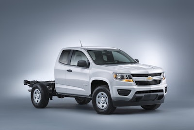 2015 Chevrolet Colorado box delete package