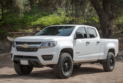 2015 Colorado ICON suspension