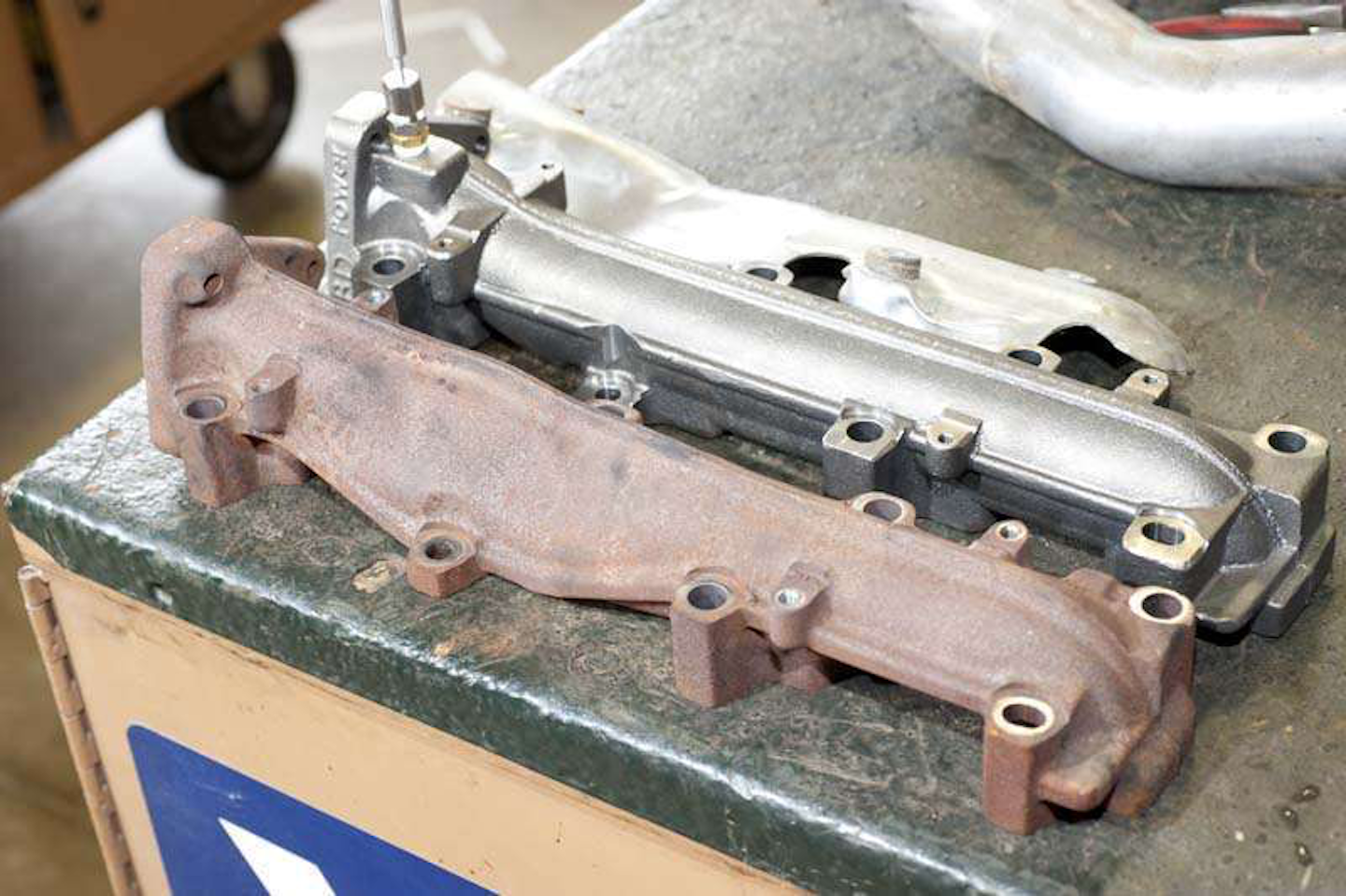 Duramax Exhaust Manifold Upgrade Big Bore Breathing Hard Working Trucks