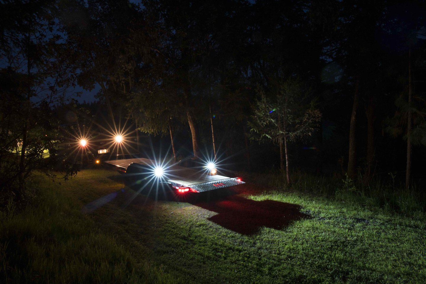 Bright Trailer Back Up Lights Installing Rigid SRM LEDs Hard