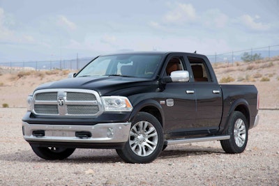 Ram Trucks’ 1500 Laramie Longhorn caught testers’ eyes for its fine interior, but it wasn’t enough to move the Crew Cab ahead of its GM or Ford competitors in overall scoring. Lack of payload and towing capacity hurt the truck the most.
