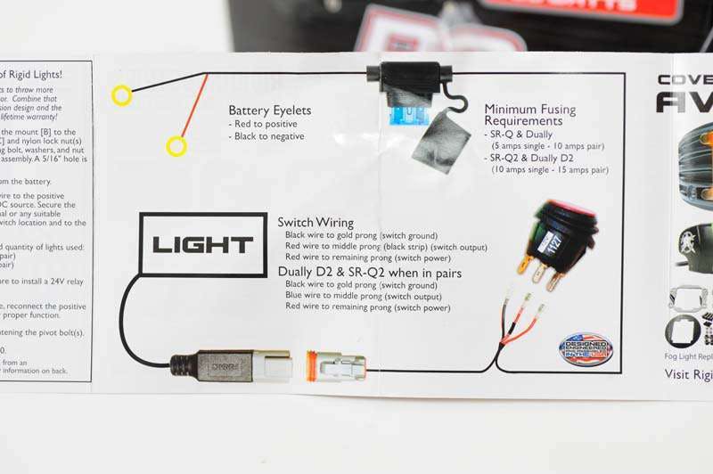 How-To: INSTALLING LED LIGHT BAR PACKAGE | Hard Working Trucks