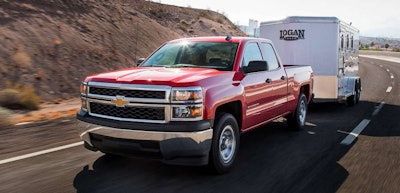 And the winner is … Chevy Silverado 1500 Z71. The combination of GMs 6.2L V8 power, plush interior, and a quiet, stable ride drove this Crew Cab 4×4 to the top of the 2015 ½-Ton Shootout.