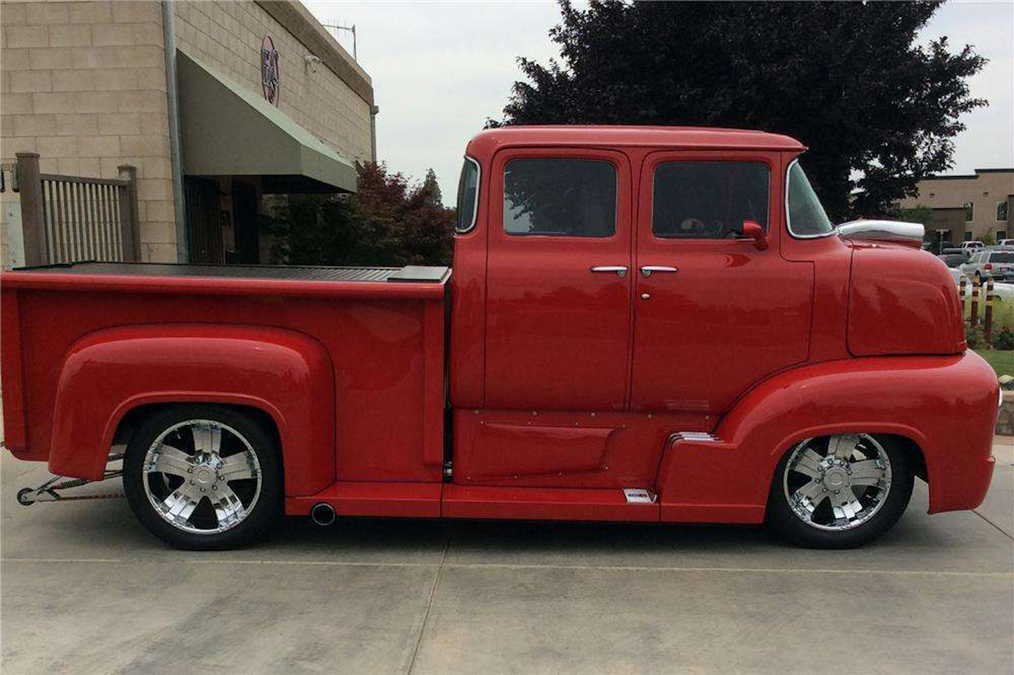1956 Ford F 600 Hard Working Trucks