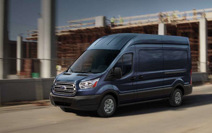 2018 Transit Gets Dual Sliding Doors, Dual Sliding Doors Minivan