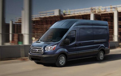 2016 Transit Gets Dual Sliding Doors More Electronic Tech Hard