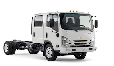 2016 Chevy Low Cab Forward